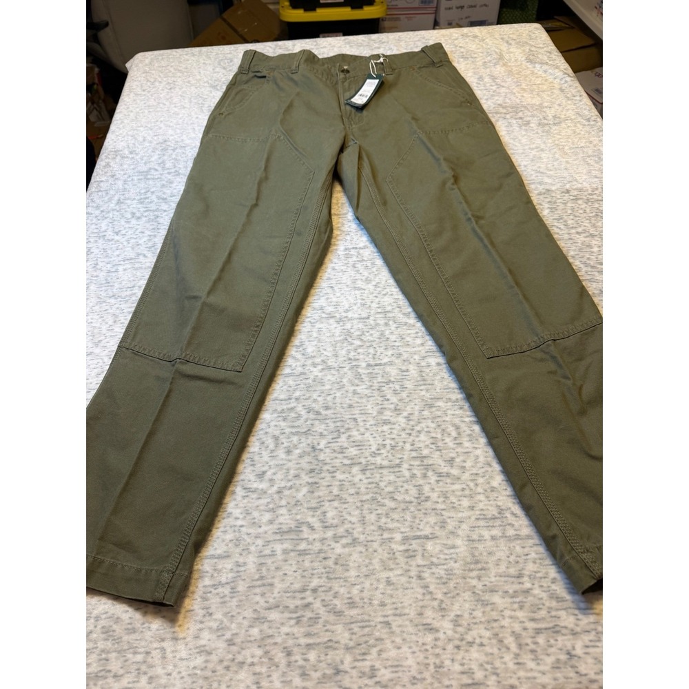 Alpine Design Mens Vintage olive Utility Pants Relaxed Fit 34x30 NWT